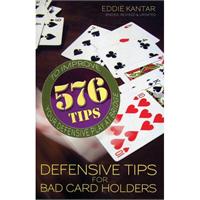 Defensive Tips For Bad Card Holders Soft Cover By Kantar - Free Bubble Shipping